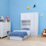 Kivona Baelesh Bed with Wardrobe