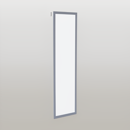 Kivona Door Mirror with Hooks