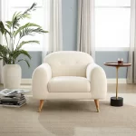 Kivona Tufted Back Armchair