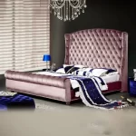 Splash Rosio Luxe Velvet Bed Frame