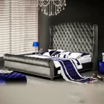 Splash Rosio Luxe Velvet Bed Frame