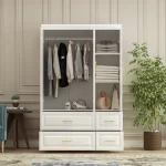 Kivona Agastya Solid Wardrobe