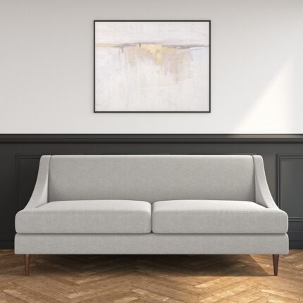 Modern 3-Seater Armless Sofa