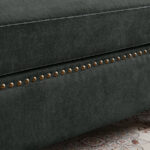 Splash 4-Seater L-Shaped Reversible Sectional Sofa with Storage Ottoman