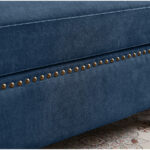 Splash 4-Seater L-Shaped Reversible Sectional Sofa with Storage Ottoman