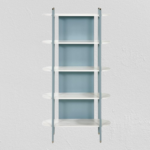 Kivona Noel Bookshelf in Sea Blue