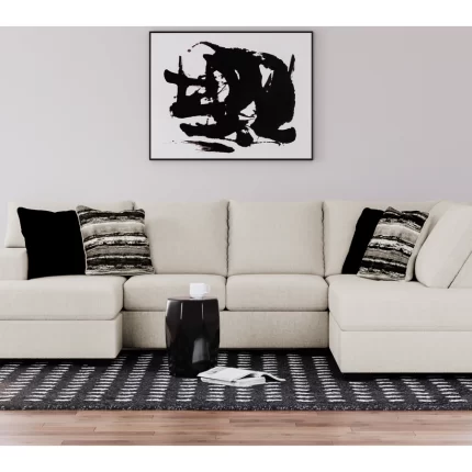Splash Cambri 2-Piece Sectional with Chaise