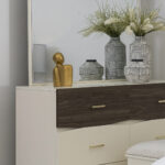 Kivona Aspect Bedroom Set (Without Wardrobe)