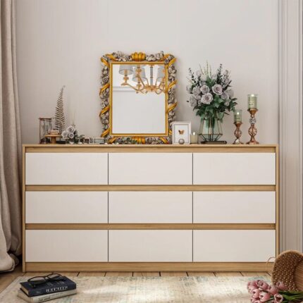 Splash Classic 9-Drawer Storage Organizer Chest