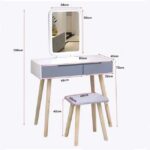 Splash Contemporary Dressing Tables with Mirror