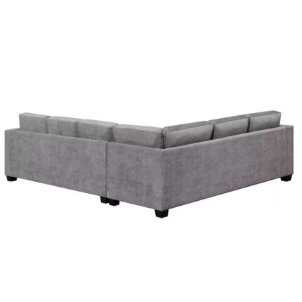 Kivona Corner Sofa with Storage Ottoman