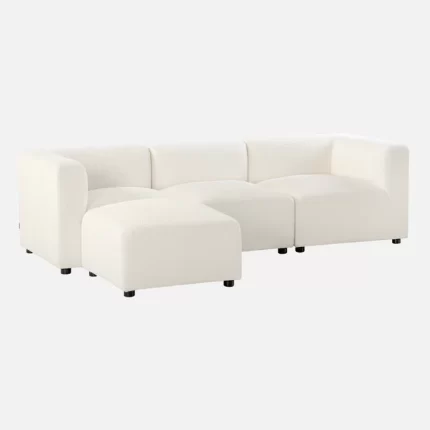 Splash Dearborn 4-Piece Upholstered Sectional