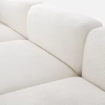 Splash Dearborn 4-Piece Upholstered Sectional