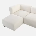 Splash Dearborn 4-Piece Upholstered Sectional