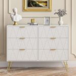 Splash Decorated Styles Tall Chest of Drawers