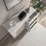 Splash Decorated Styles Tall Chest of Drawers