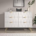 Splash Decorated Styles Tall Chest of Drawers