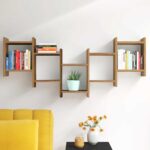 Kivona Dillow 10-Piece Floating Wall Shelves