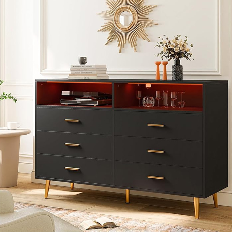 Kivona 6-Drawer Chest of Drawers Kivona 6-Drawer Chest of Drawers