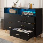 Kivona 6-Drawer Chest of Drawers