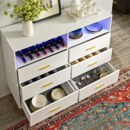 Kivona 6-Drawer Chest of Drawers