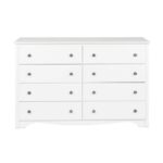 Splash 8-Drawer Chest for Bedroom