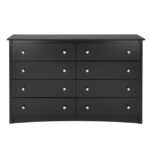 Splash 8-Drawer Chest for Bedroom