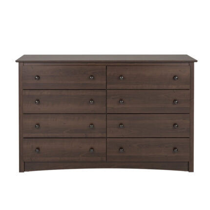 Splash 8-Drawer Chest for Bedroom