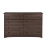 Splash 8-Drawer Chest for Bedroom