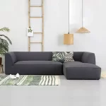 Kivona Modern Bliss L-Shape Sofa