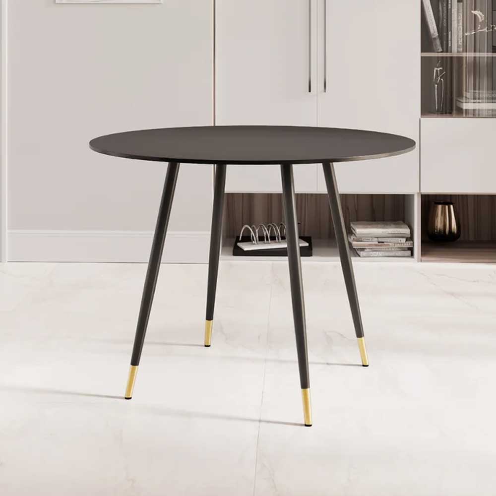 Kivona Elegant Haywards Dining Table with Round Top Kivona Elegant Haywards Dining Table with Round Top