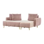 Splash Hollaway Corner Sectional Sofa