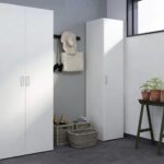 Kivona Modern Janaisia One Door Wardrobe