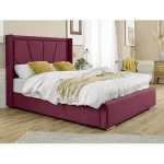Kyrelle Fabric Upholstered Bed Frame