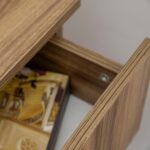 Kivona Louver Bedroom Set (Without Wardrobe)