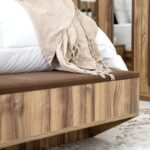 Kivona Louver Bedroom Set (Without Wardrobe)