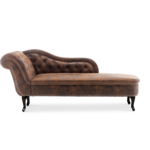 Splash Monroe Leather Air Chaise Lounge