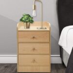 Splash 3-Drawer Nightstand