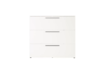 Kivona Modern Avery 3-Door Shoe Cabinet