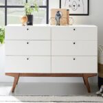 Modern Dressing Table with Drawer Chest