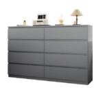 Splash Modern MDF Chest of Drawers for Living Room