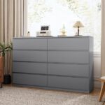 Splash Modern MDF Chest of Drawers for Living Room
