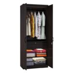 Splash Nora 2-Door Engineered Wood Wardrobe