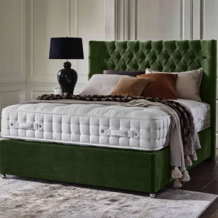 Sanctum Nature 2000 2 Drawer Divan Bed with Harding Headboard