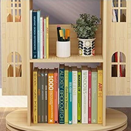 Kivona 360 Rotating Bookcase