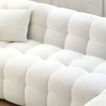 Kivona Boucle Upholstered Sofa