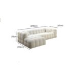 Kivona Boucle Upholstered Sofa