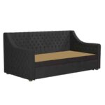 "Kivona Fabric Upholstered Furniture Daybed"