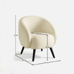 Kivona Luxury Accent Chair