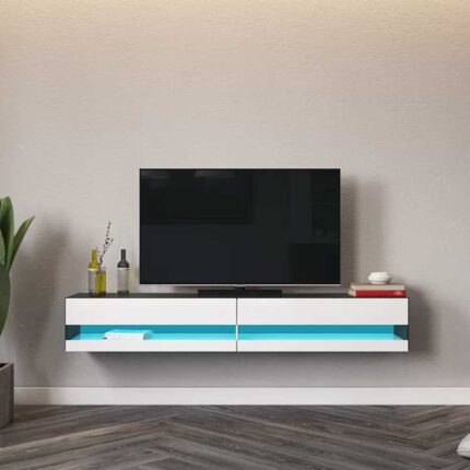 Kivona Wall-Mounted TV Stand